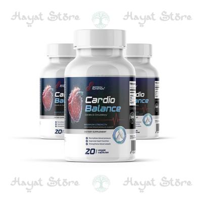 Cardio Balance كبسولات في سبيطلة