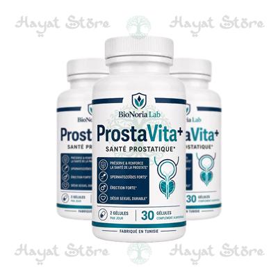 ProstaVita كبسولات في تونس‎