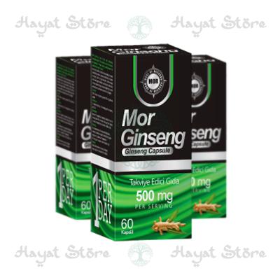 Mor Ginseng كبسولات في لِيبْيَا‎