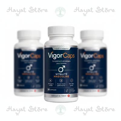 VigorCaps كبسولات في تونس‎