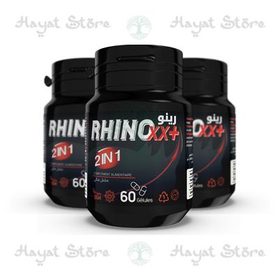 RHINO+ كبسولات في الجَزائِر