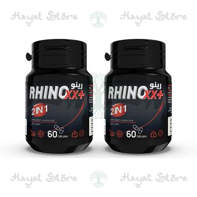 RHINO+ كبسولات في الجَزائِر