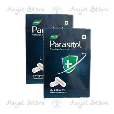 Parasitol Capsules dans Tunisie