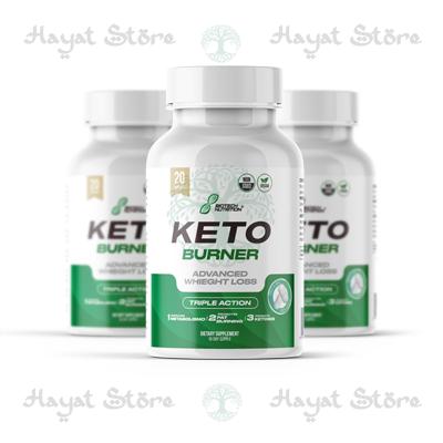 Keto Burner كبسولات في تونس‎