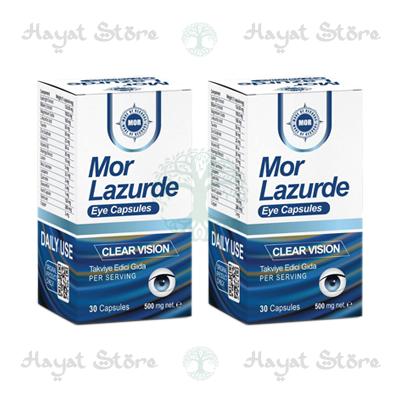 Mor Lazurde Capsules in Libya
