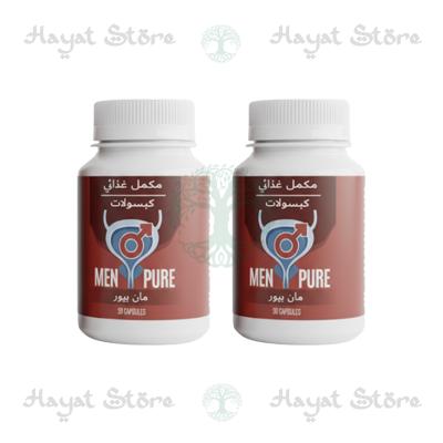 Men Pure كبسولات في آفلو